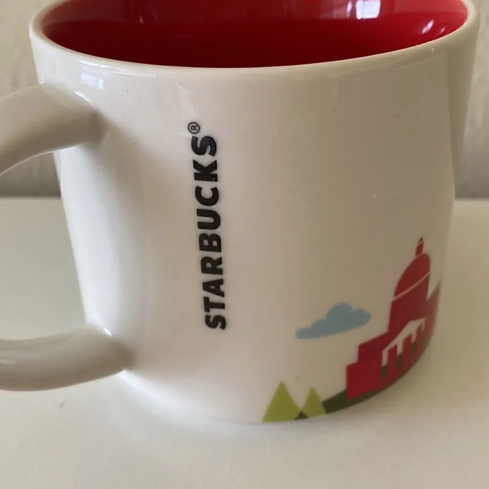 Starbucks Washington State You Are Here 2015 Collection Coffee Mug Cup 14 oz